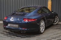 USED 2014 14 PORSCHE 911 3.8 CARRERA S PDK 2d 400 BHP DARK BLUE & TAN LEATHER, FULL HISTORY, 24 MONTH WARRANTY, BOSE, HEATED SEATS