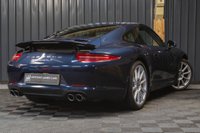 USED 2014 14 PORSCHE 911 3.8 CARRERA S PDK 2d 400 BHP DARK BLUE & TAN LEATHER, FULL HISTORY, 24 MONTH WARRANTY, BOSE, HEATED SEATS
