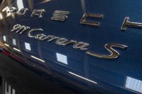 USED 2014 14 PORSCHE 911 3.8 CARRERA S PDK 2d 400 BHP DARK BLUE & TAN LEATHER, FULL HISTORY, 24 MONTH WARRANTY, BOSE, HEATED SEATS