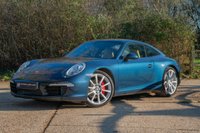 USED 2014 14 PORSCHE 911 3.8 CARRERA S PDK 2d 400 BHP DARK BLUE & TAN LEATHER, FULL HISTORY, 24 MONTH WARRANTY, BOSE, HEATED SEATS