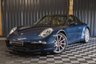 USED 2014 14 PORSCHE 911 3.8 CARRERA S PDK 2d 400 BHP DARK BLUE & TAN LEATHER, FULL HISTORY, 24 MONTH WARRANTY, BOSE, HEATED SEATS