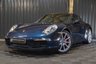 USED 2014 14 PORSCHE 911 3.8 CARRERA S PDK 2d 400 BHP DARK BLUE & TAN LEATHER, FULL HISTORY, 24 MONTH WARRANTY, BOSE, HEATED SEATS