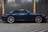USED 2014 14 PORSCHE 911 3.8 CARRERA S PDK 2d 400 BHP DARK BLUE & TAN LEATHER, FULL HISTORY, 24 MONTH WARRANTY, BOSE, HEATED SEATS