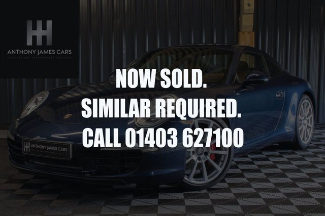 2014 14 Porsche 911 3.8 CARRERA S PDK 2d 400 BHP
