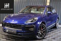 USED 2023 23 PORSCHE MACAN 2.9 S PDK 5d 375 BHP PAN ROOF, 18 WAY SEATS, ADAPTIVE SUSPENSION, ADAPTIVE CRUISE, PDLS PLUS, EXTENDED LEATHER, HUGE SPEC, 1 OWNER FROM NEW