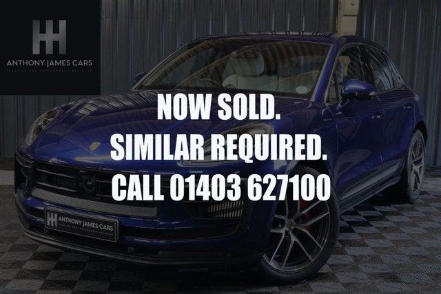 2023 23 Porsche Macan 2.9 S PDK 5d 375 BHP
