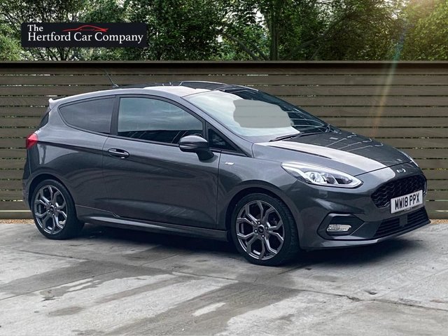 2018 18 Ford Fiesta 1.0 ST-LINE X 3d 138 BHP