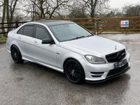 USED 2013 Y MERCEDES-BENZ C-CLASS 3.0 C350 CDI BLUEEFFICIENCY AMG SPORT PLUS 4d 262 BHP 