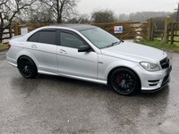 USED 2013 Y MERCEDES-BENZ C-CLASS 3.0 C350 CDI BLUEEFFICIENCY AMG SPORT PLUS 4d 262 BHP 