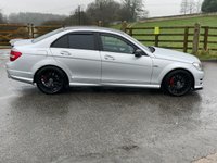 USED 2013 Y MERCEDES-BENZ C-CLASS 3.0 C350 CDI BLUEEFFICIENCY AMG SPORT PLUS 4d 262 BHP 