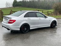 USED 2013 Y MERCEDES-BENZ C-CLASS 3.0 C350 CDI BLUEEFFICIENCY AMG SPORT PLUS 4d 262 BHP 