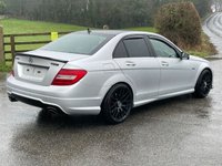 USED 2013 Y MERCEDES-BENZ C-CLASS 3.0 C350 CDI BLUEEFFICIENCY AMG SPORT PLUS 4d 262 BHP 