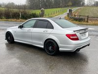 USED 2013 Y MERCEDES-BENZ C-CLASS 3.0 C350 CDI BLUEEFFICIENCY AMG SPORT PLUS 4d 262 BHP 