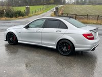 USED 2013 Y MERCEDES-BENZ C-CLASS 3.0 C350 CDI BLUEEFFICIENCY AMG SPORT PLUS 4d 262 BHP 