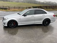 USED 2013 Y MERCEDES-BENZ C-CLASS 3.0 C350 CDI BLUEEFFICIENCY AMG SPORT PLUS 4d 262 BHP 