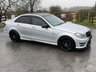 USED 2013 Y MERCEDES-BENZ C-CLASS 3.0 C350 CDI BLUEEFFICIENCY AMG SPORT PLUS 4d 262 BHP 
