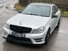 USED 2013 Y MERCEDES-BENZ C-CLASS 3.0 C350 CDI BLUEEFFICIENCY AMG SPORT PLUS 4d 262 BHP 