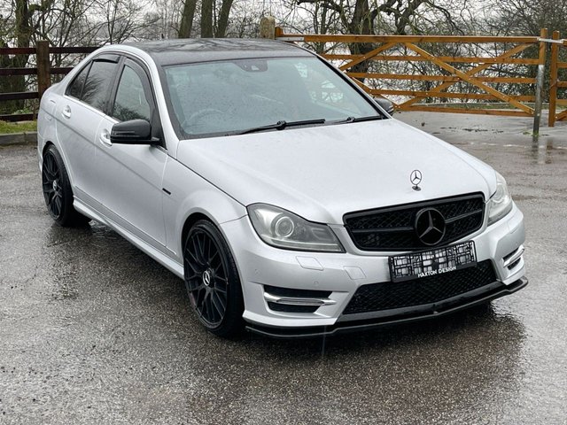 2013 Y Mercedes-Benz C-Class 3.0 C350 CDI BLUEEFFICIENCY AMG SPORT PLUS 4d 262 BHP