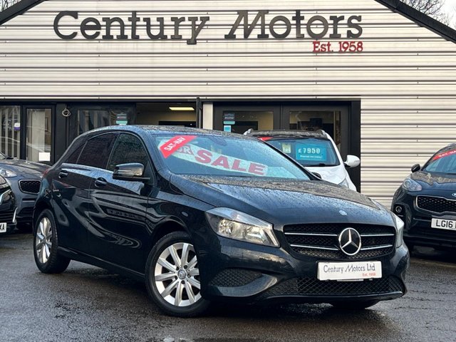 2014 64 Mercedes-Benz A-Class 1.5 A180 CDI BLUEEFFICIENCY SE 5dr