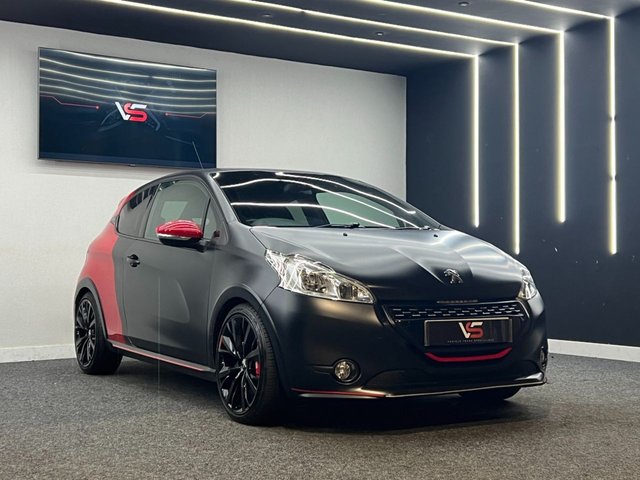 2015 15 Peugeot 208 1.6 E-THP GTI 30TH 3d 208 BHP