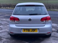 USED 2011 61 VOLKSWAGEN GOLF 1.6 S TDI 5d 103 BHP 70+MPG, &pound;35 ROAD TAX