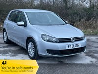USED 2011 61 VOLKSWAGEN GOLF 1.6 S TDI 5d 103 BHP 70+MPG, &pound;35 ROAD TAX