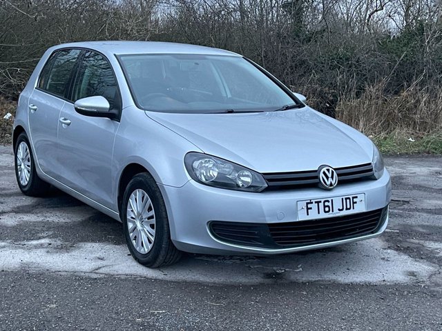 2011 61 Volkswagen Golf 1.6 S TDI 5d 103 BHP