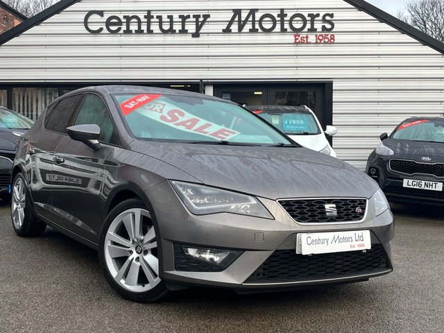 2015 15 Seat Leon 1.4 TSI FR TECHNOLOGY 5dr