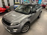 USED 2011 61 LAND ROVER RANGE ROVER EVOQUE 2.0L SI4 DYNAMIC LUX 5d AUTO 240 BHP 1 Previous Owner