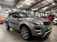 USED 2011 61 LAND ROVER RANGE ROVER EVOQUE 2.0L SI4 DYNAMIC LUX 5d AUTO 240 BHP 1 Previous Owner