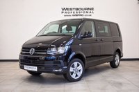 USED 2019 69 VOLKSWAGEN TRANSPORTER T6 T32 2.0 TDI 150PS DSG HIGHLINE KOMBI SWB Comfort Dash, 2+1 Rear Seats