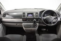USED 2019 69 VOLKSWAGEN TRANSPORTER T6 T32 2.0 TDI 150PS DSG HIGHLINE KOMBI SWB Comfort Dash, 2+1 Rear Seats