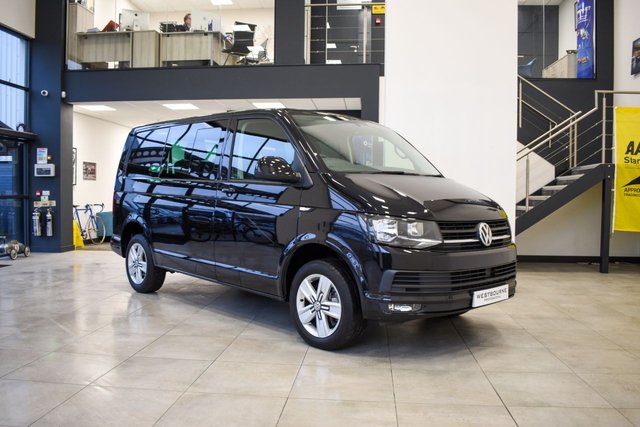 2019 69 Volkswagen Transporter T6 T32 2.0 TDI 150PS DSG HIGHLINE KOMBI SWB
