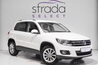 USED 2012 62 VOLKSWAGEN TIGUAN 2.0 SE TDI BLUEMOTION TECHNOLOGY 4MOTION 5d 138 BHP +FSH INCL TIMING BELT CHANGE+