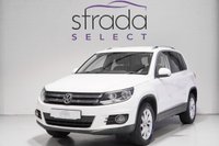 USED 2012 62 VOLKSWAGEN TIGUAN 2.0 SE TDI BLUEMOTION TECHNOLOGY 4MOTION 5d 138 BHP +FSH INCL TIMING BELT CHANGE+