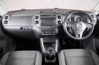 USED 2012 62 VOLKSWAGEN TIGUAN 2.0 SE TDI BLUEMOTION TECHNOLOGY 4MOTION 5d 138 BHP +FSH INCL TIMING BELT CHANGE+