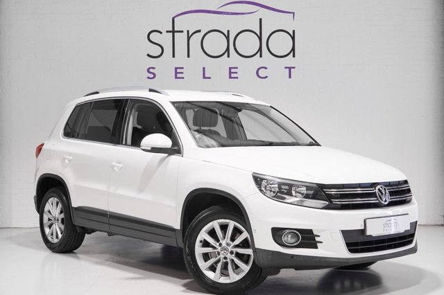 2012 62 Volkswagen Tiguan 2.0 SE TDI BLUEMOTION TECHNOLOGY 4MOTION 5d 138 BHP