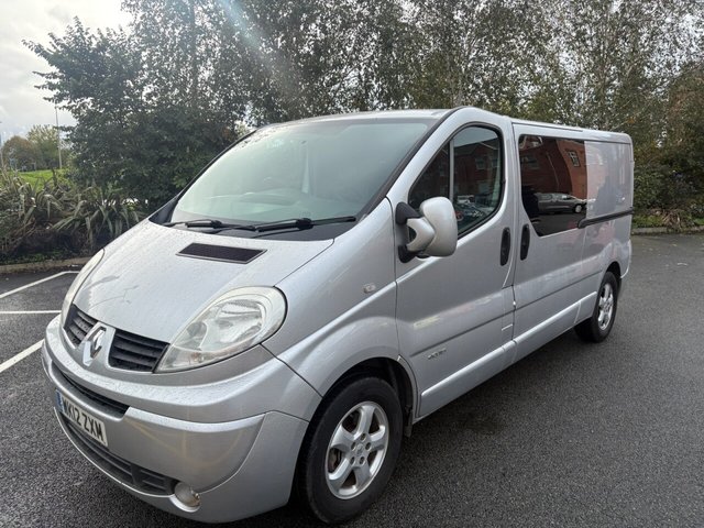 2012 Renault Trafic