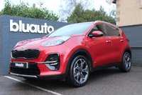 USED 2018 68 KIA SPORTAGE 1.6 GT-LINE ISG 5d 175 BHP Apple Carplay & Android Auto, Satellite Navigation, Heated Front & Rear Seats,  Full Black Leather
