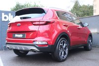USED 2018 68 KIA SPORTAGE 1.6 GT-LINE ISG 5d 175 BHP Apple Carplay & Android Auto, Satellite Navigation, Heated Front & Rear Seats,  Full Black Leather