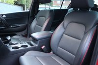 USED 2018 68 KIA SPORTAGE 1.6 GT-LINE ISG 5d 175 BHP Apple Carplay & Android Auto, Satellite Navigation, Heated Front & Rear Seats,  Full Black Leather