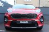 USED 2018 68 KIA SPORTAGE 1.6 GT-LINE ISG 5d 175 BHP Apple Carplay & Android Auto, Satellite Navigation, Heated Front & Rear Seats,  Full Black Leather