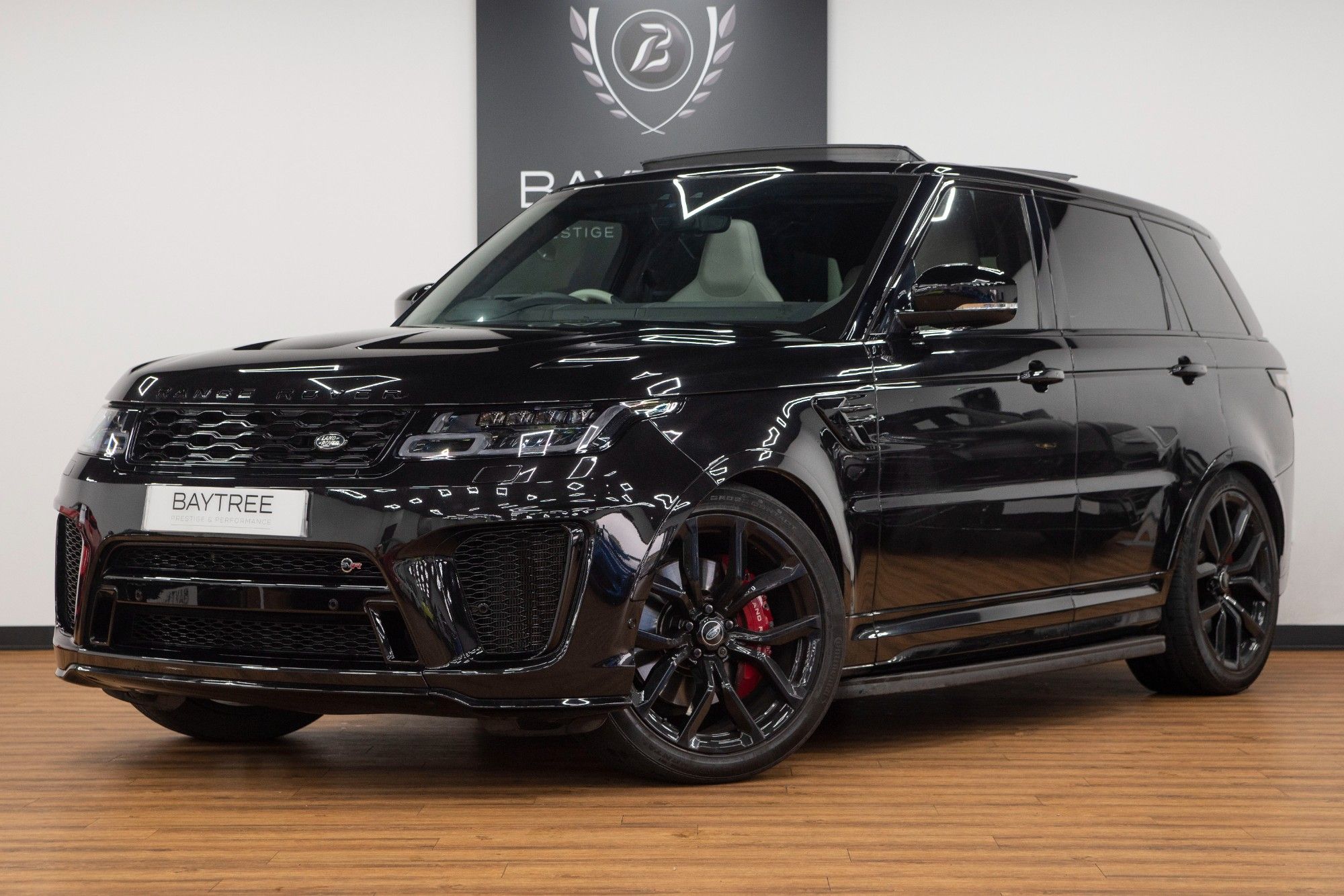 USED 2020 70 LAND ROVER RANGE ROVER SPORT 5.0 SVR 