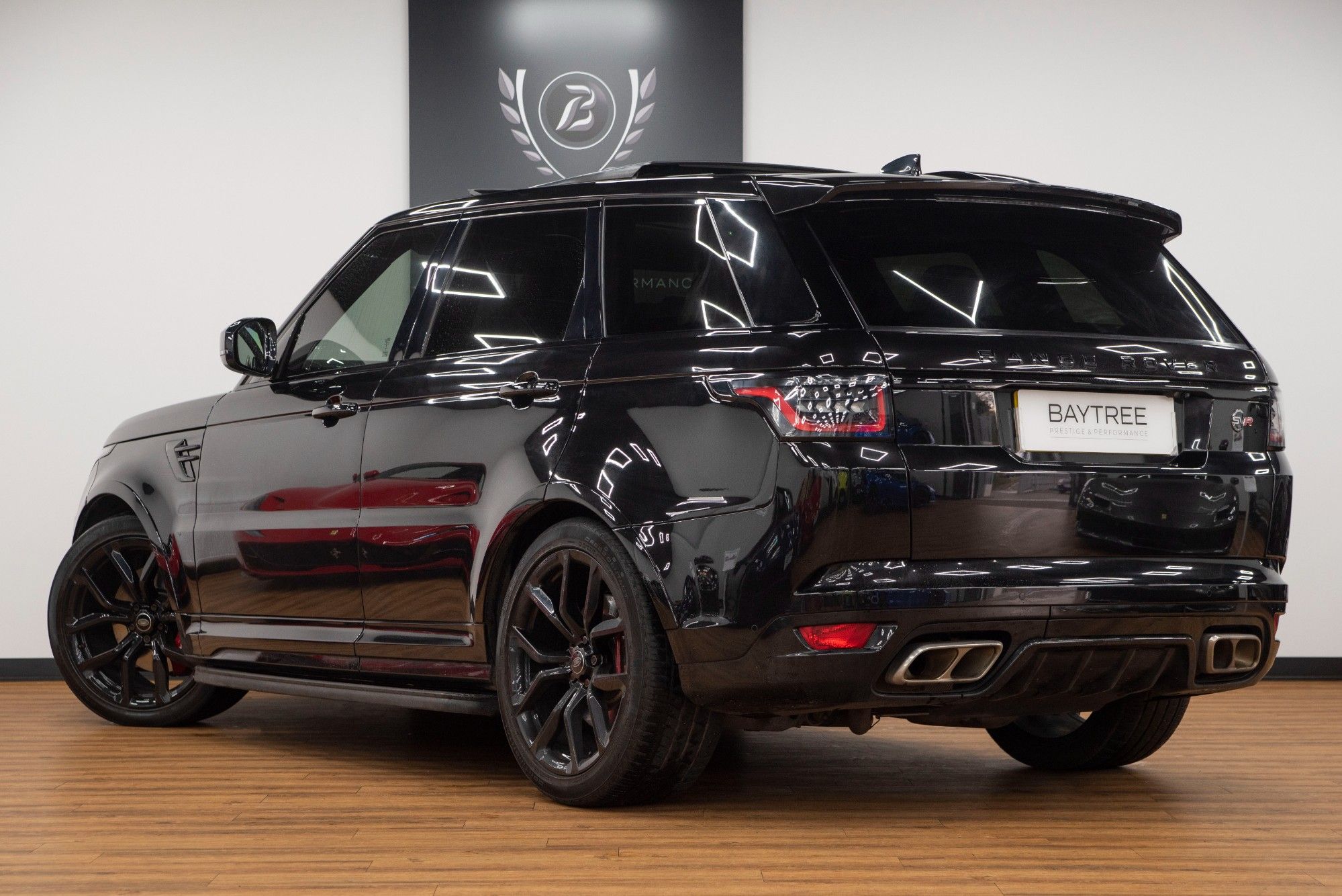 USED 2020 70 LAND ROVER RANGE ROVER SPORT 5.0 SVR 