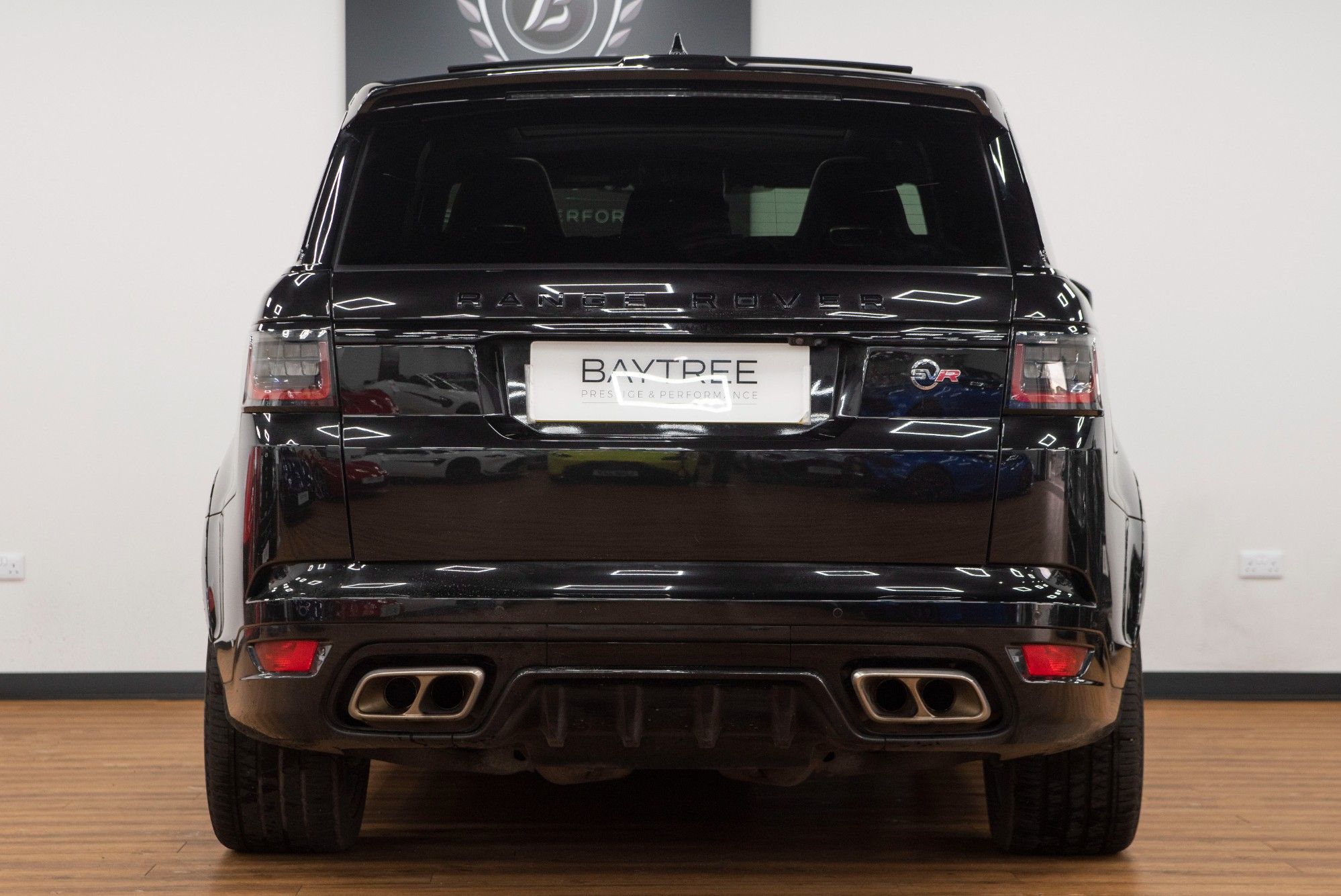 USED 2020 70 LAND ROVER RANGE ROVER SPORT 5.0 SVR 