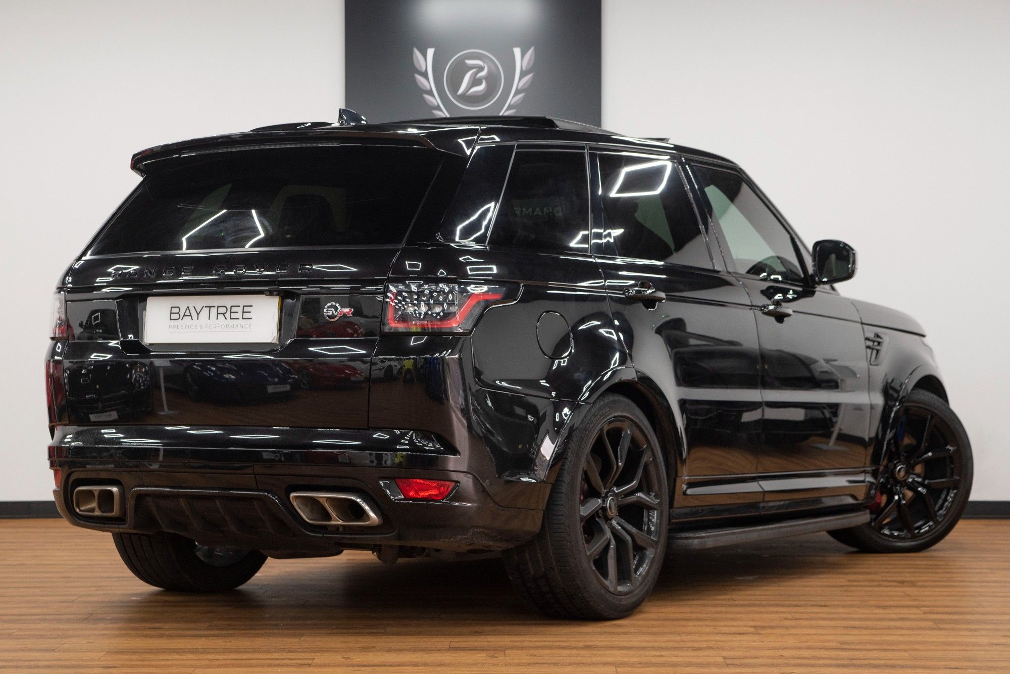 USED 2020 70 LAND ROVER RANGE ROVER SPORT 5.0 SVR 