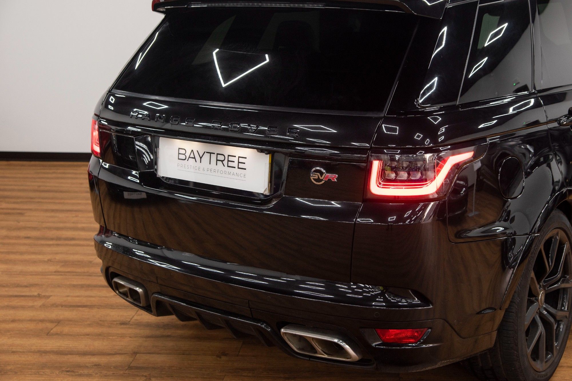 USED 2020 70 LAND ROVER RANGE ROVER SPORT 5.0 SVR 