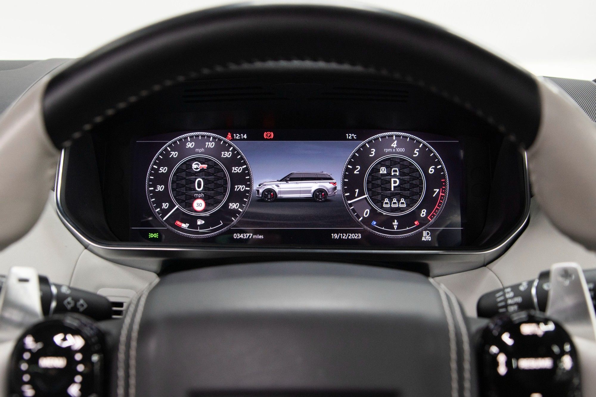USED 2020 70 LAND ROVER RANGE ROVER SPORT 5.0 SVR 