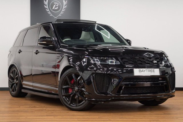 2020 70 Land Rover Range Rover Sport 5.0 SVR