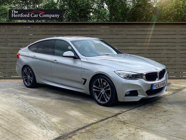 2013 63 BMW 3 Series 3.0 335I M SPORT GRAN TURISMO 5d 302 BHP